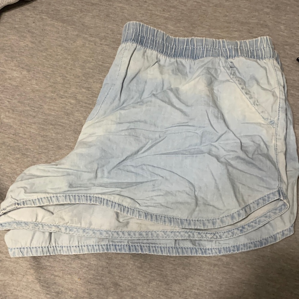 Size 2X Just Be stretchy denim shorts
